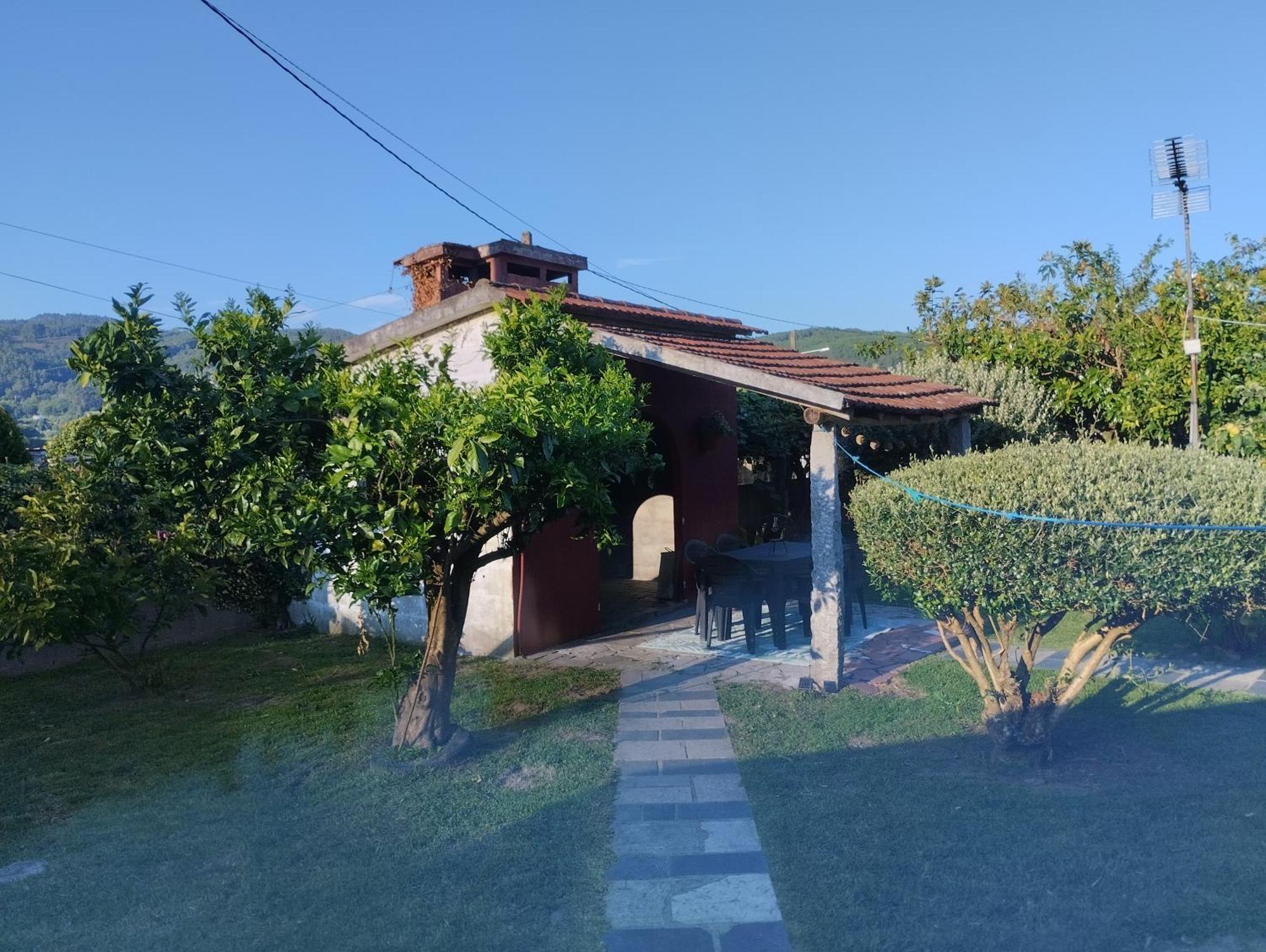 Casa De Valeria Villa Tomino ภายนอก รูปภาพ